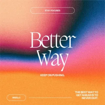 BETTER WAY cover art