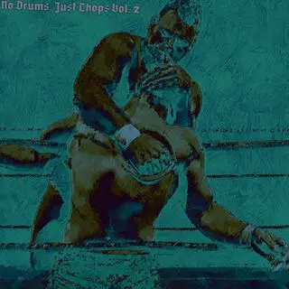 No Drums, Just Chops, Vol. 2 cover art