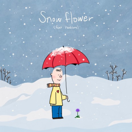 Snow Flower (feat. Peakboy) cover art