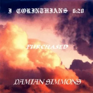 Damian Simmons cover art