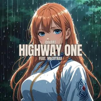highway one (feat. Melotrax) cover art