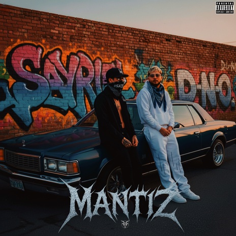 MANTIZ ft. Sayriel cover art