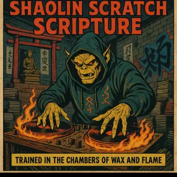 Shaolin Scratch Scripture cover art