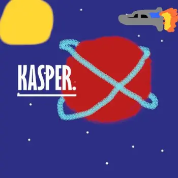KASPER. cover art