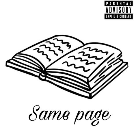 Same page cover art