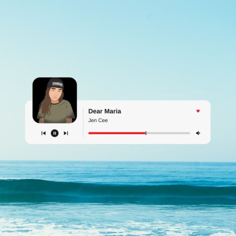 Dear Maria ft. Jennrick Molining Mendoza cover art