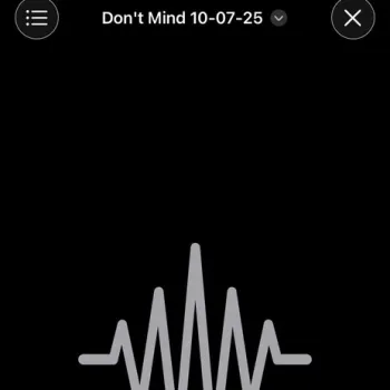 I Don't Mind cover art