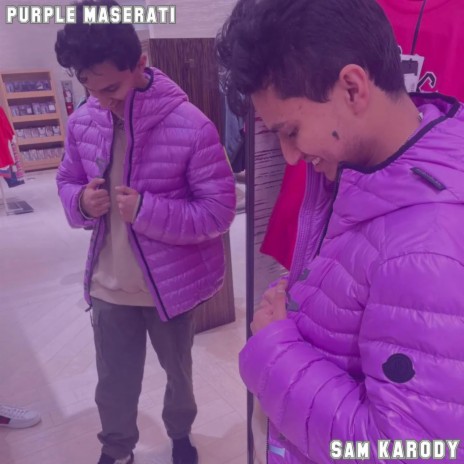 Purple Maserati cover art
