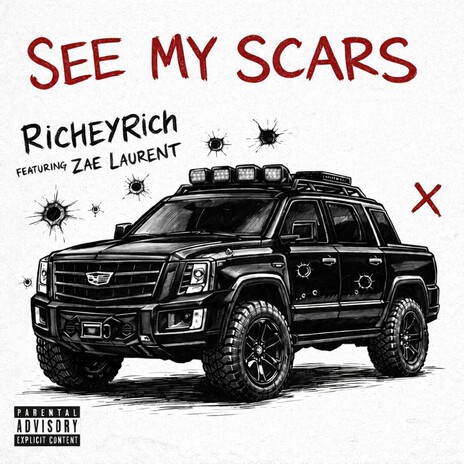 See My Scars ft. Zae Laurent cover art