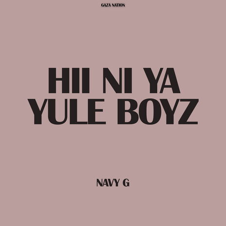 HII NI YA YULE BOYZ cover art