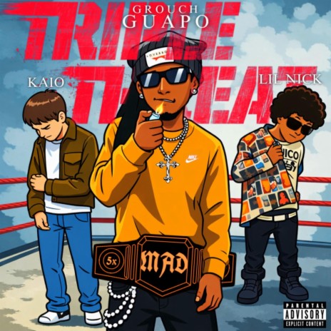 TRIPLE THREAT ft. Lil Nick & Kaio cover art