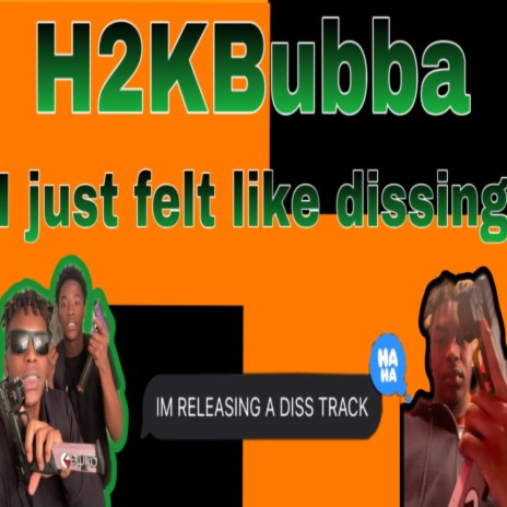 I Just Felt Like Dissing cover art