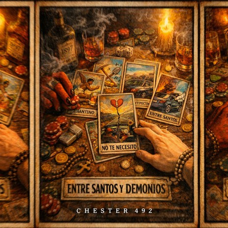 NO TE NECESITO ft. Che492 cover art