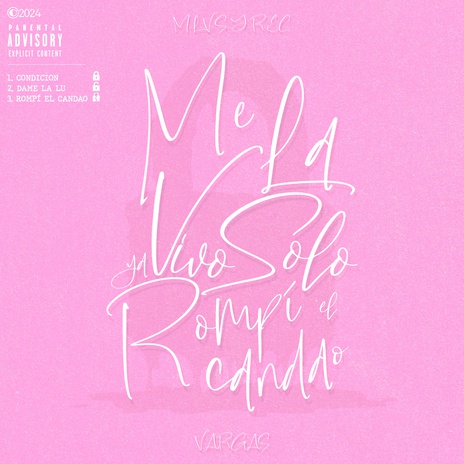 ROMPÍ EL CANDAO ft. JDanger cover art