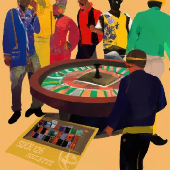 Roulette cover art