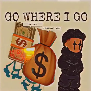 Go where i go cover art