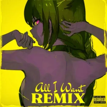 All I Want (Remix) cover art