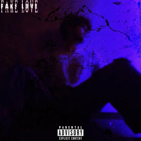 Fake Love cover art