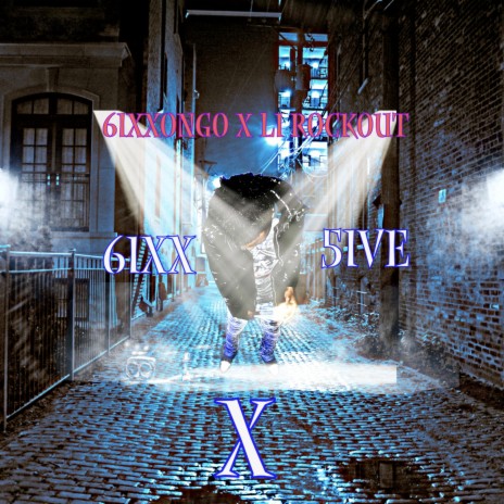 6ixx X 5ive ft. Li Rockout cover art
