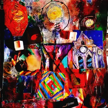 She's left cover art
