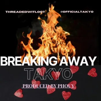 BREAKING AWAY cover art