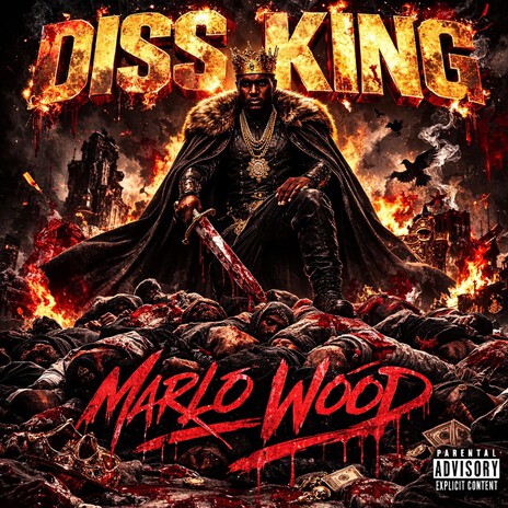 Diss king cover art