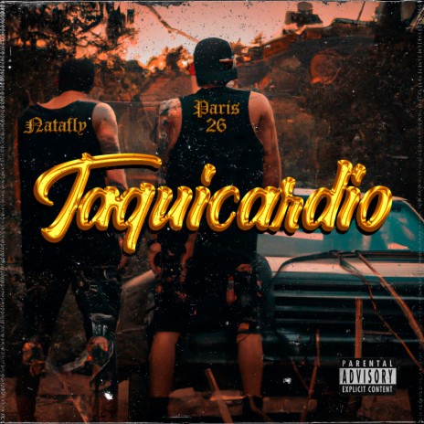 Taquicardio ft. NataFly cover art