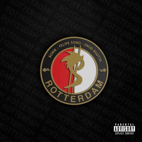 ROTTERDAM ft. 8gutta & Felipe Sono cover art