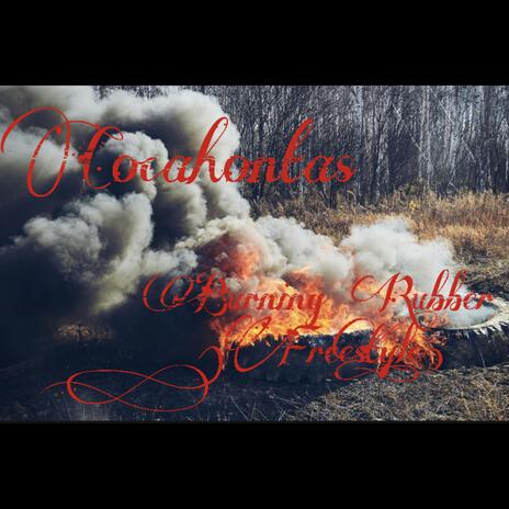 Burning Rubber Freestyle cover art
