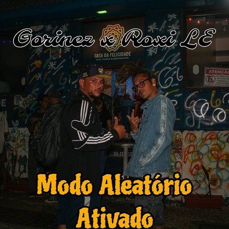 Modo Aleatório Ativado ft. Roxi LE cover art