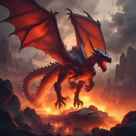 Dracarys en el Viento cover art