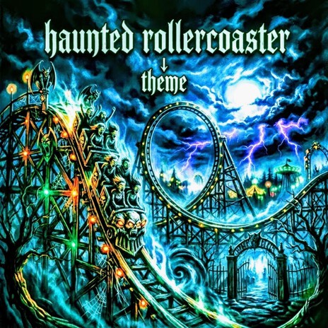 Haunted Rollercoaster (Theme) ft. HypnoGypsy420 cover art
