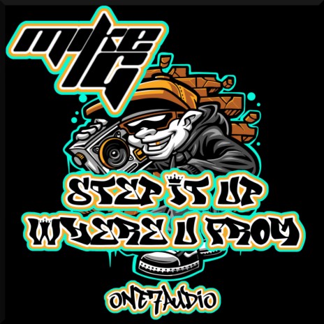 Step It Up (Original Mix) cover art