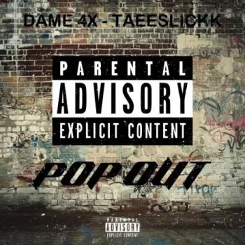 POP OUT ft. TAEESLICKK cover art