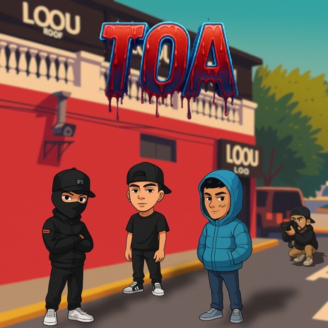 TOA ft. Morfin BG, Richboy Bag & Skong Lowkvida cover art