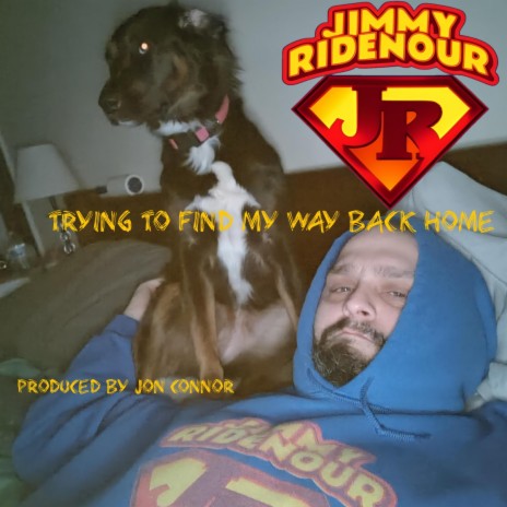 Trying to find my way back home cover art