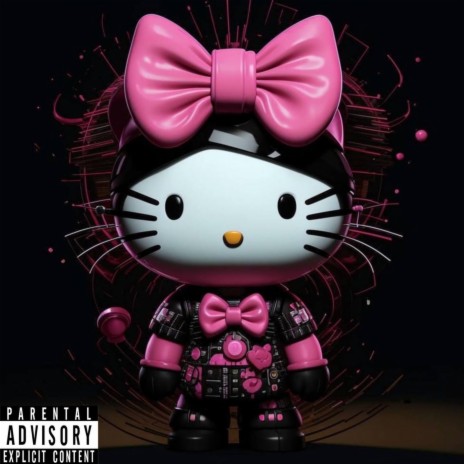 Hello Kitty ft. W8 cover art