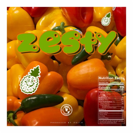 Zesty (feat. Marc Vinyls, Gallo & Peter McClear) cover art