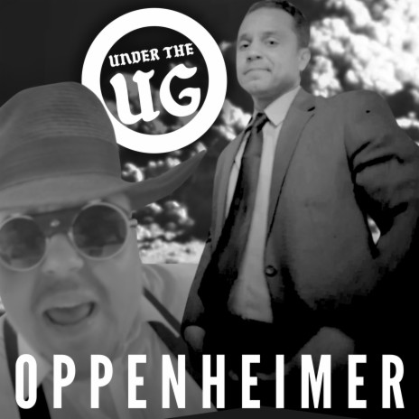 Oppenheimer cover art