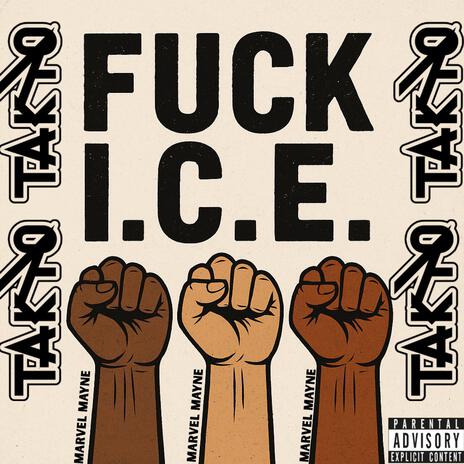 FUCK I.C.E. cover art