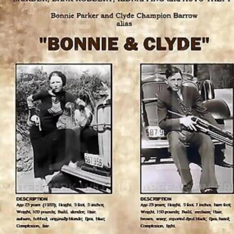Bonnie & Clyde cover art