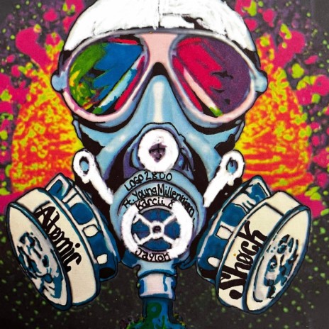 ATOMICSHOCK! ft. Young Millennium, Jaylon. & Karcii cover art