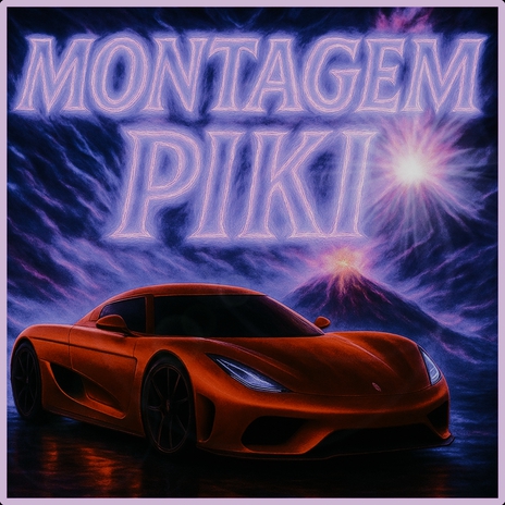 MONTAGEM PIKI (Slowed) cover art