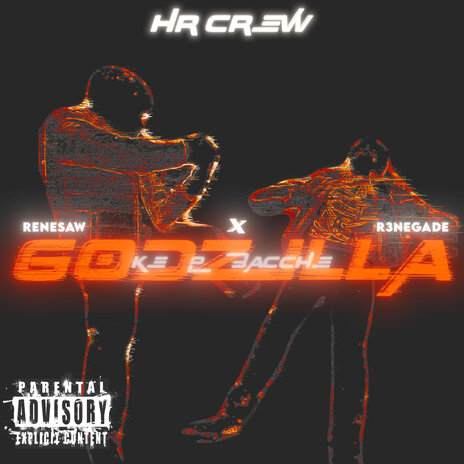 Godzilla Ke 2 Bache ft. Renesaw, HR Crew & YASH PRAJAPAT cover art
