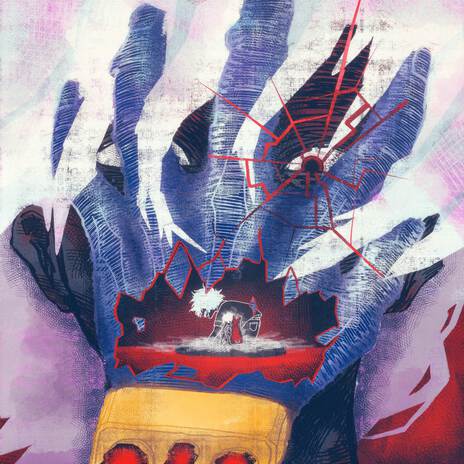 Razão do Desespero, Shigaraki Tomura cover art
