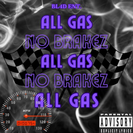 ALL GAS cover art