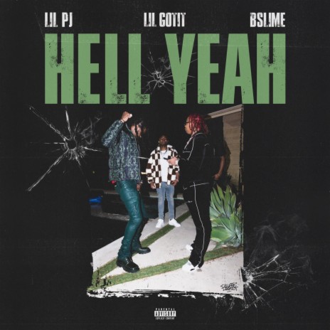 Hell Yeah ft. lil gotit & Bslime cover art
