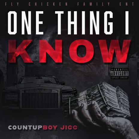 One Thing I Know cover art