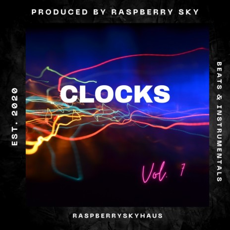Clocks cover art