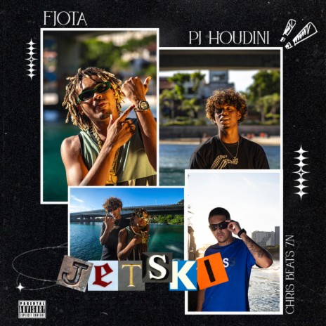 Jetski ft. PJ HOUDINI & Chris Beats Zn cover art